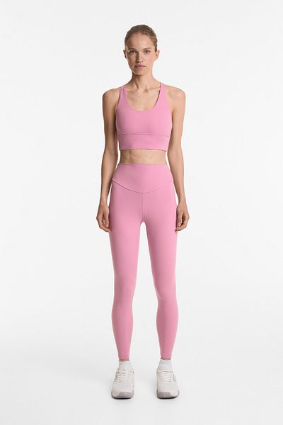 Oysho Comfortlux high-rise ankle-length leggings