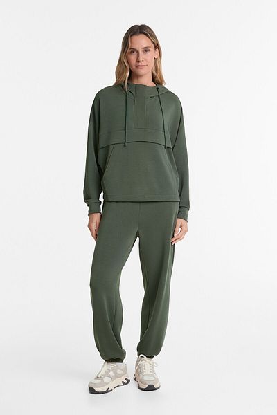 Oysho Soft-touch sweatshirt with modal and zip