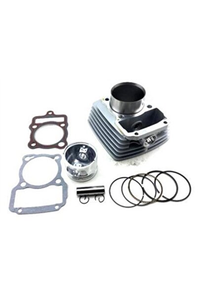 CTR CG 125cc ( 56.50mm ) Silindir Piston Sekman Set 13 Perno