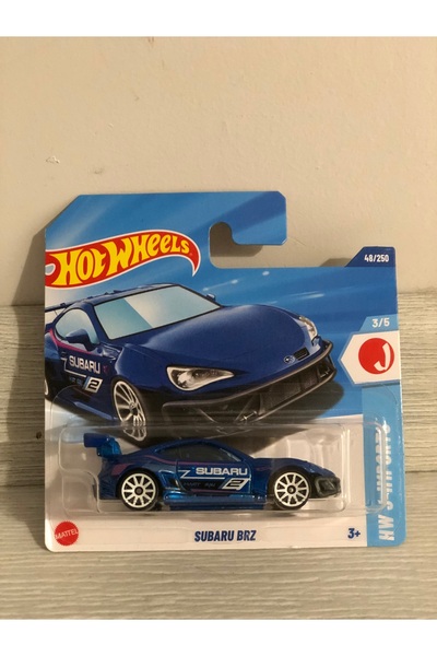 HOT WHEELS Subaru Brz Collectible Special for Collector