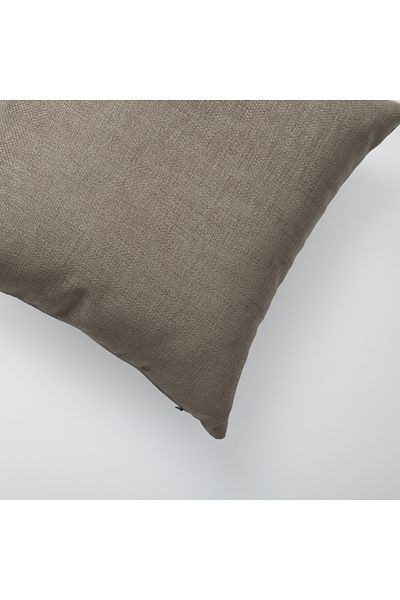 Fineroom Living " Pacific " Plain Woven Square Throw Pillow 45X45 (Ic Pillow Included)