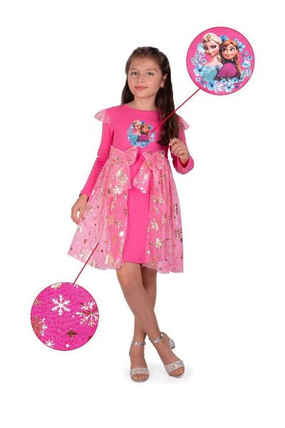 diamondstar Rochie pentru petrecere pentru fete pentru ziua de nastere si rochie pentru spectacol