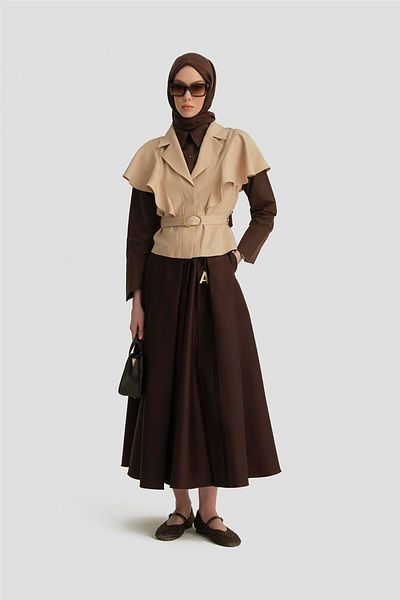 Armine Mobile Sleeve Jacket - Moonstone