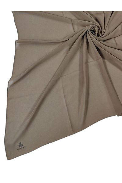 mim eşarp Eșarfă Creponată 100x100 Cm - Eșarfe egiptene de culoare uni