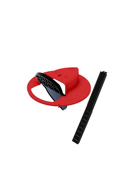 Choice Red Mouse Trap Flip and Slide Bucket Lid Mice Rat Trap For Indoor Outdoor Multi Catch Auto Reset