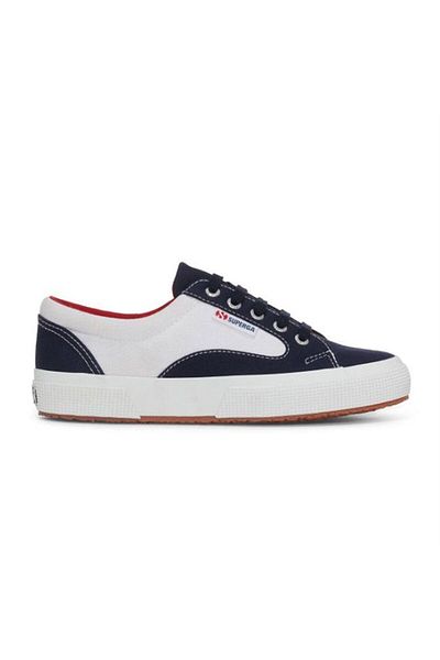 Superga 2750 Blocks Pantofi casual unisex S4128uw-aew-sp Alb
