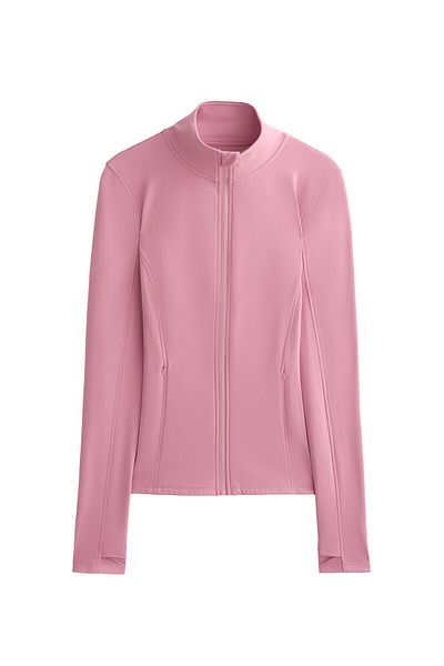 Oysho Light warm long technical running jacket