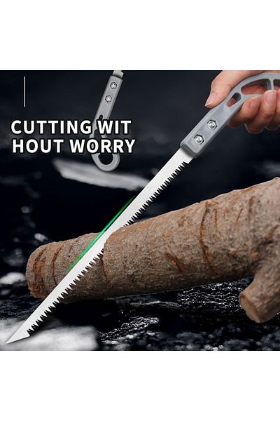 Choice Mini saw Detachable Chicken Tail Saw Garden Gardening Saw Tree Felling Fast Cutting Labor-saving Woo