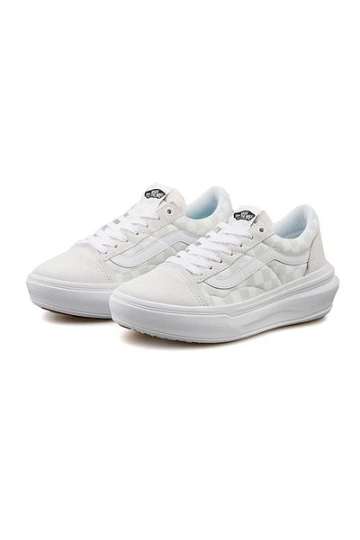 Vans Ua Old Skool Overt Cc Women's Casual Shoes Vn0a7q5etdc1 White