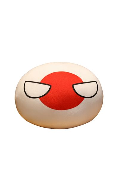 Choice 10cm Funny Polandball 10cm Countryballs Toy Plush Pendant Plush Doll Countryball USSR USA FRANCE RUS