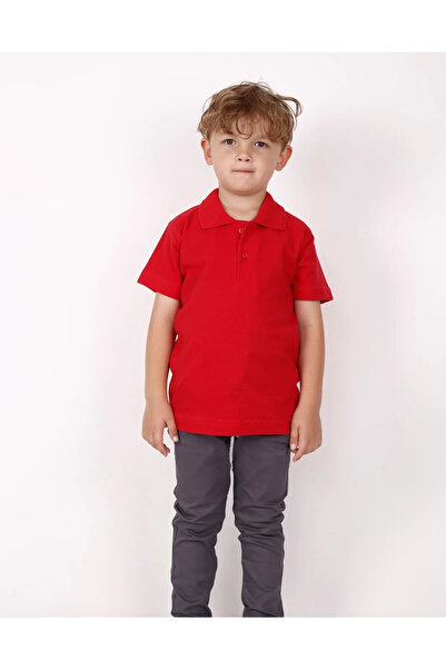 YCN TEKSTİL Tricou școlar cu guler POLO pentru băiat