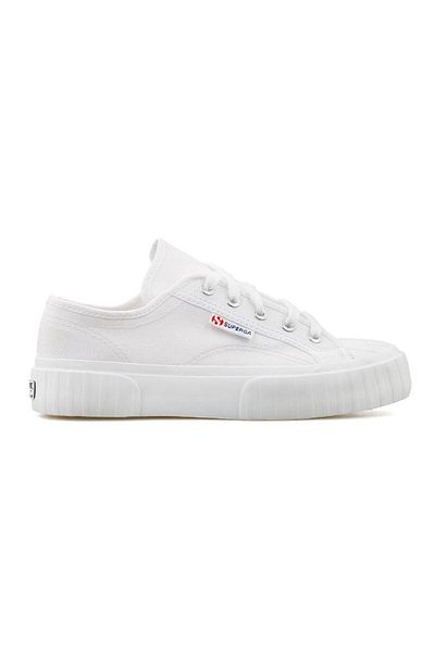 Superga 2630 Stripe Unisex Casual Παπούτσια S00grt0-901-sp Λευκό