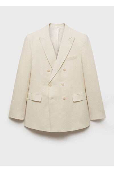 MANGO Man 100% шерсть, блейзер з круазаним кроєм, slim fit