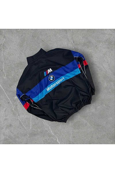 ModaTEKS Unisex Αλεξίπτωτο Υφασμάτινο Ψηφιακό Εκτυπωμένο Λευκό Ανεμοδράστη Αδιάβροχο