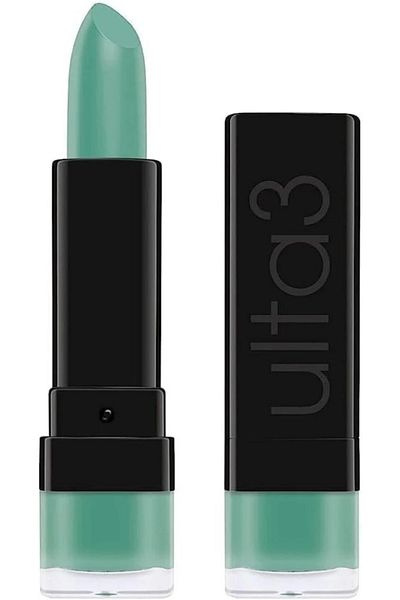 None Ulta3 Moisturizing Lipstick 005 Green Magic