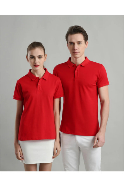 Nacar POLO YAKA GENÇ TSHİRT OKUL KIYAFETİNE UYGUN