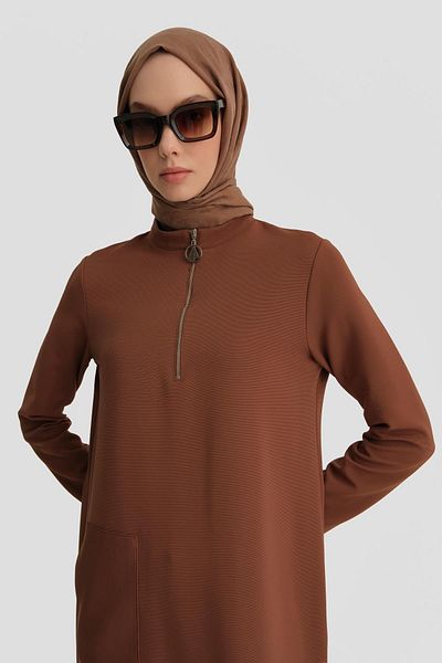 Armine Trend Tunic 24Kt453 Mink