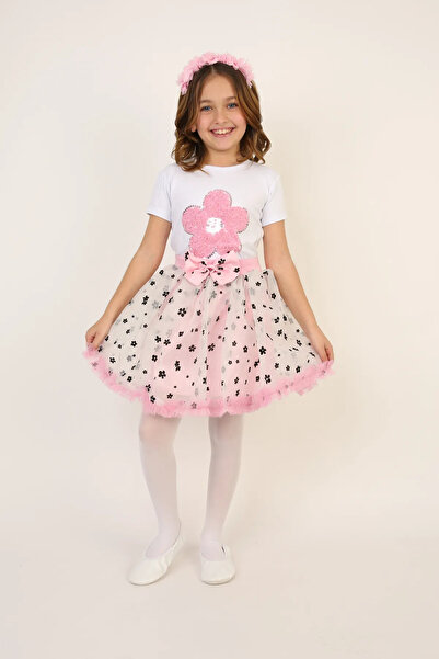 YCN TEKSTİL Costum pentru fete 23 aprilie 29 octombrie