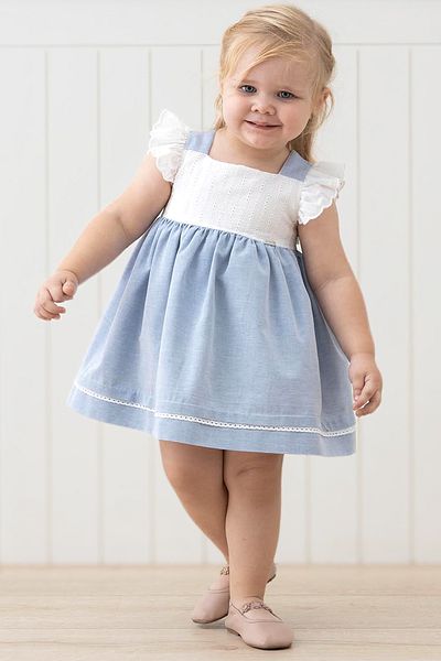 Baby Animals Tutu Lined Birthday Party Dress with Tulle for Baby Girl