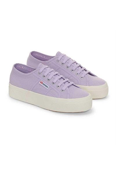 Superga 2740 Platform Women's Casual Shoes S21384W-Ach-Sp Purple