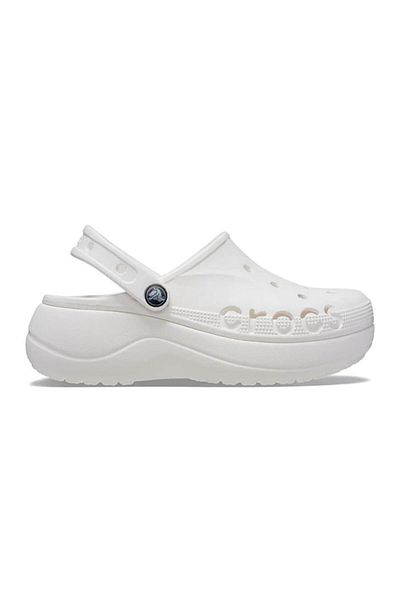 Crocs Πλατφόρμα Baya γυναικεία σανδάλια - 208186 -100 Λευκό