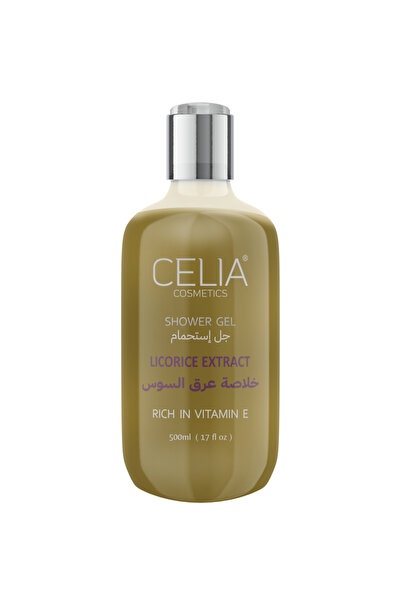 Celia جل الاستحمام عرق السوس