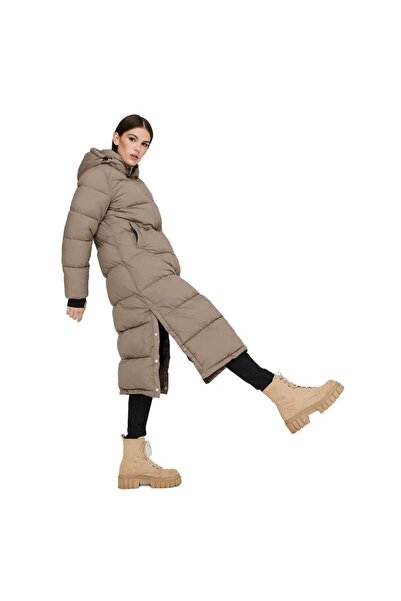 ONLY Onlann Premium Puffer Coat X-Long Otw Women's Coat 15287913   Multicolor