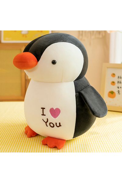 Choice 21cm Black Cute Little Penguin Plush Toy Doll Girl Gift Children Cute Toy Children's Toys Gifts Plus