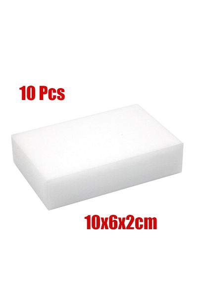 Choice 10x6x2cm 10 Pcs Melamine Magic Sponge  Eraser Remove Stains for Car Detailling Cleaning Sponge Kitch