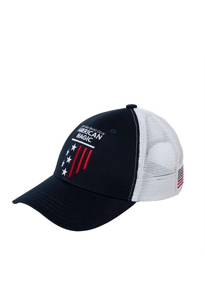 Helly Hansen AM TRUCKER HAT - American Magic Design