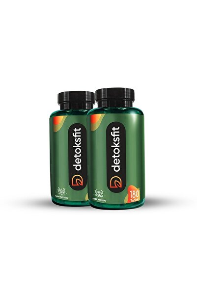 DETOKSFİT Detoksfit Tablet 2 Li Paket Hızlı Ve Kolay Ödem Atma