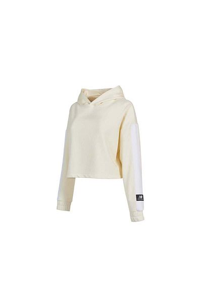 New Balance WNH1420-SST WOMEN'S HOODED SWEATSHIRT WHITE