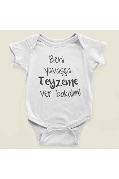 SEVBANO Written Cotton Soft Unisex Bodysuit