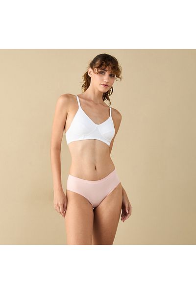 FAV Support Bra with Hook and Eye Closure