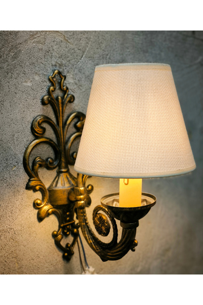 ekiLamp Patineli Zamak Aplik