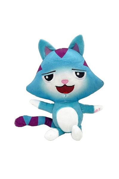 Choice 20cm Lovely Gabby Dollhouse Plush Toy Mercat Cartoon Stuffed Animals Smiling Cat Car Cat Hug Gaby Gi