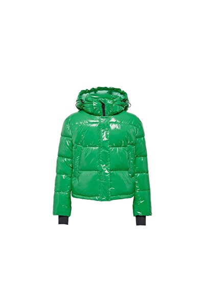 ONLY Γυναικείο μπουφάν Onlannlouis Premium Puffer Jkt Short Otw 15306010 Πράσινο