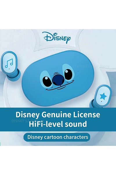 Choice Stitch Disney Original Earbuds E6S Mini Cartoon Wireless Earphones Bluetooth 5.3 HIFI Sound Noise Re