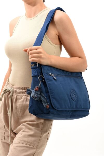 Sanmorris Sargınlar Unisex Suya Dayanıklı Krinkıl Kumaş Ayarlanabilir Çapraz ...