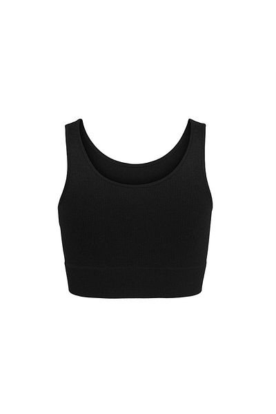 Only Play Onpjaıa Life Un Sl Seam Short Top Noos Women's T-Shirt 15250051 Black