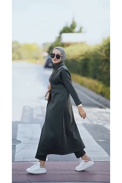 NAYİNOFORS ÇELİK Sukuba Hijab Double Suit