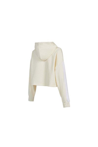 New Balance WNH1420-SST WOMEN'S HOODED SWEATSHIRT WHITE