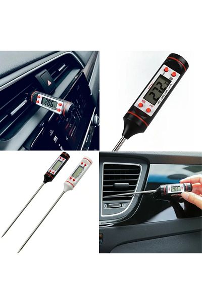 Choice Thermometer Digital Probe Thermometer Kitchen Water Temperature Oil Thermometer Barbecue Baking T...