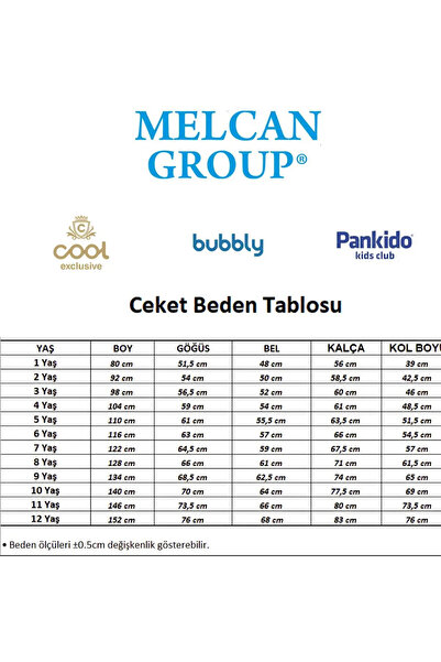 Cool Exclusive Erkek Çocuk Cep Detaylı Klasik Ceketli 4 lü Takım