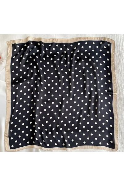 Dgt Luxury Polka Dot, Decorative, Sun, Windproof, Double Side Printed, Shawl, Scarf, Scarf 70X70