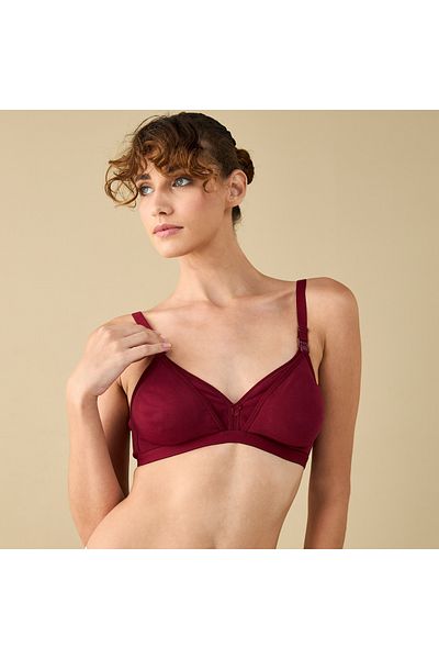 FAV Nursing Bra with Hook and Eye Closure