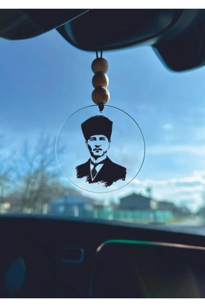 STİLİX GARAGE Dikiz Aynası Süsü Mustafa Kemal Atatürk Portresi