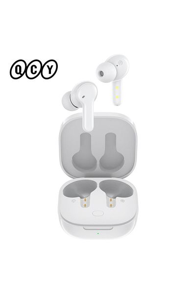 Choice T13 White QCY T13 Bluetooth Headphone V5.1 Wireless TWS Earphone Touch Control Earbuds 4 Microphones
