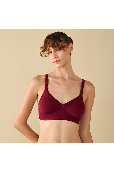 FAV Nursing Bra with Hook and Eye Closure