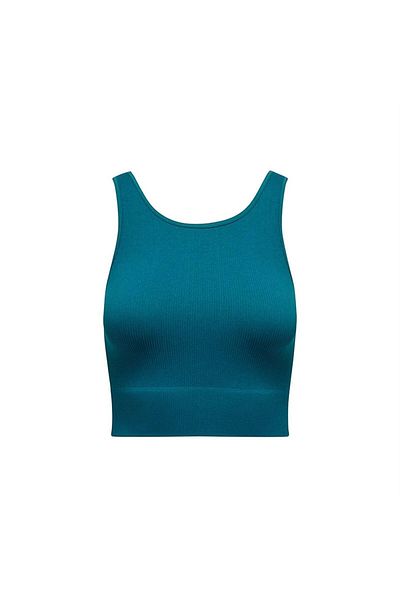 Only Play Onpjaıa Life Un Sl Seam Short Top Noos Women's T-Shirt 15250051 -Dragonfly